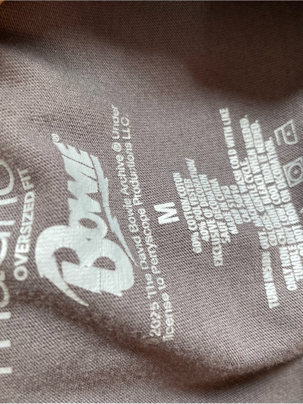 Maurices Women's Gray Bowie Graphic Short Sleeve Tee - Picture 5 of 5